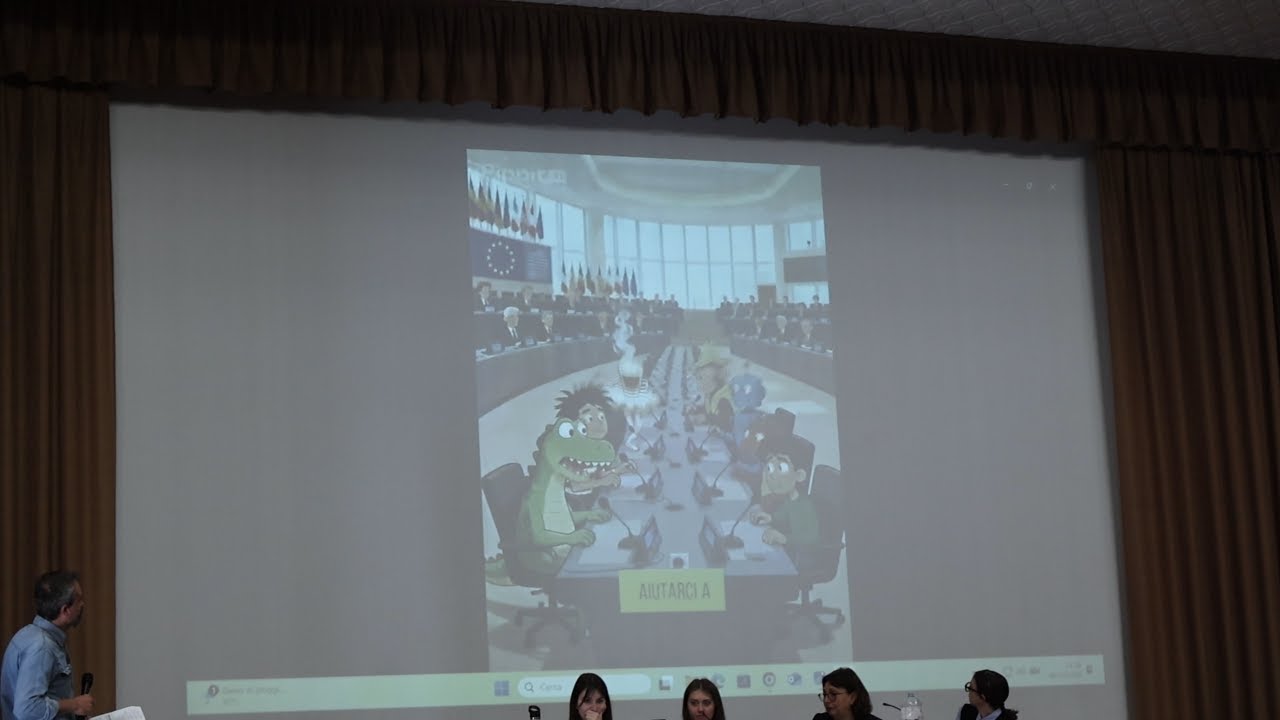 TGEMME. Festa dell'Europa: all' "I.T.E. Gentili" presentati i progetti delle scuole