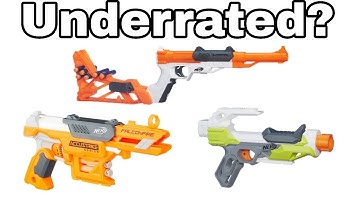 [OVERVIEW] Nerf Sharpfire, Falconfire, & Ionfire - Were They Actually That Bad?