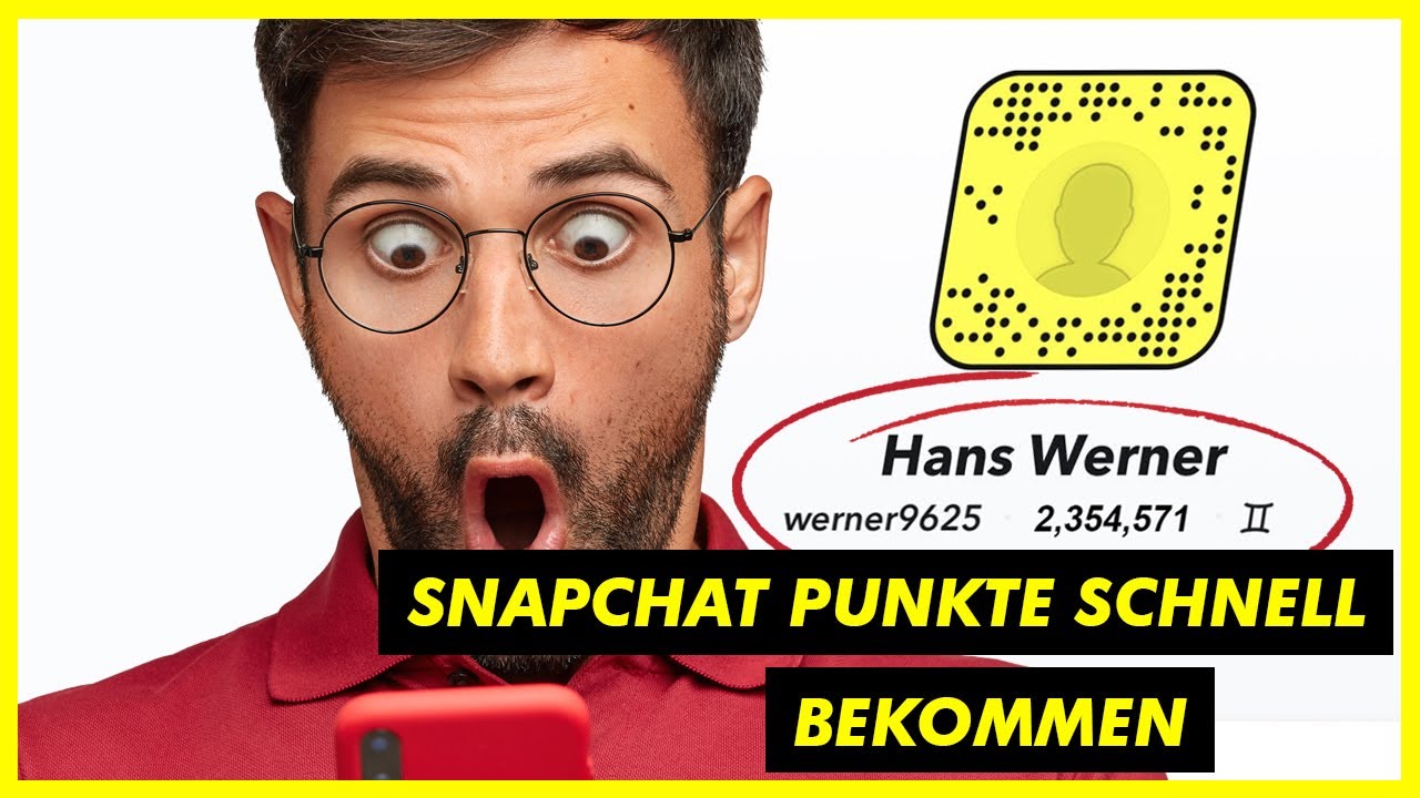  New  Mehr Snapchat Punkte schnell bekommen - Kein Hack Deutsch