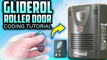 [97] How to program a Gliderol TM305c Roller Door Remote + activate a second door on same remote