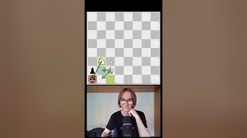 Epic Knight Checkmate 🔥 #chess #brilliantmove #chessgame #chesscom #chessplayer