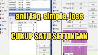 Limitasi Bandwith User Hotspot Mikrotik Tanpa Ribet Powerfull Anti Lag 