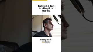 How to use reverb & delay to add depth to your mix!!🙏  #flstudiotips #flstudiotipstricks