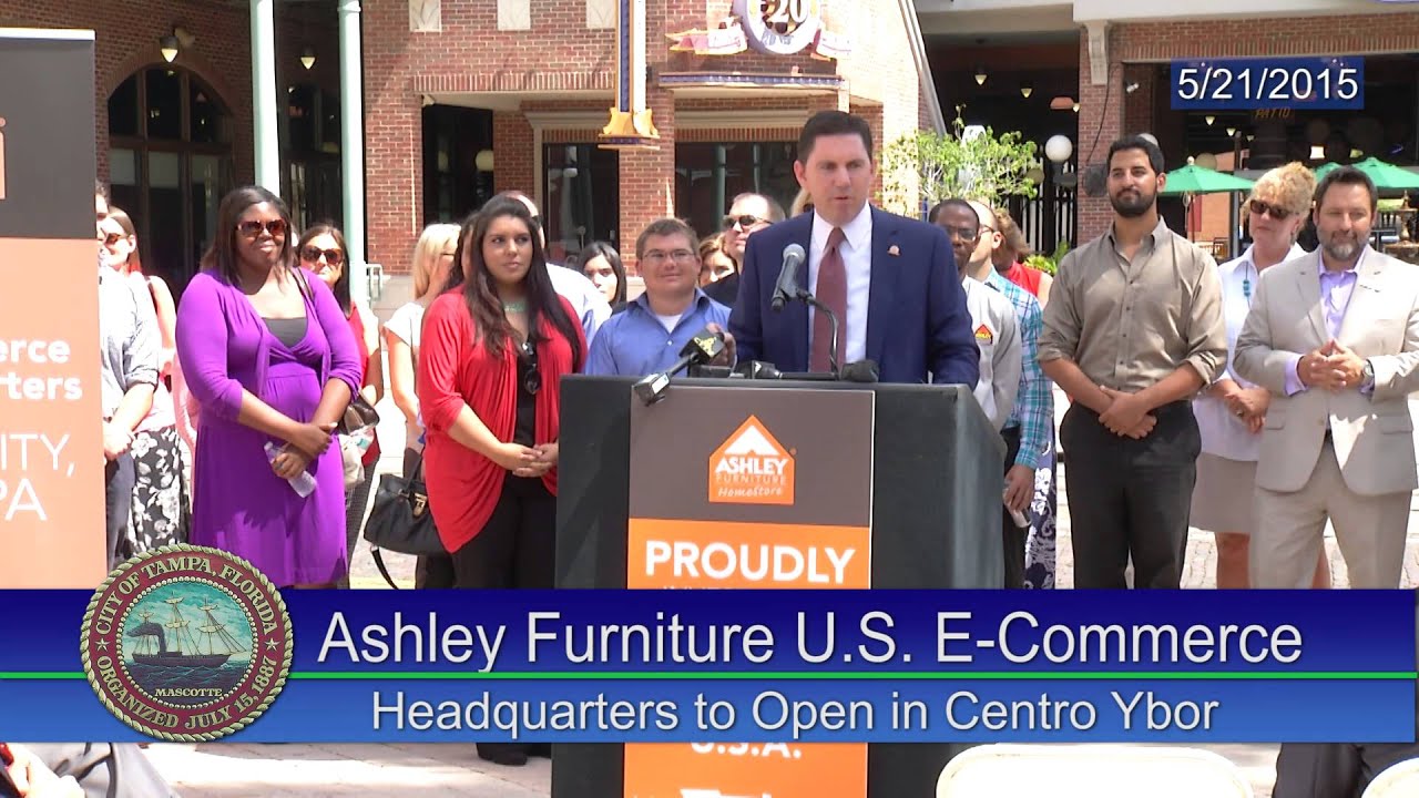 Ashley Furniture U S E Commerce Headquarters To Open In Centro