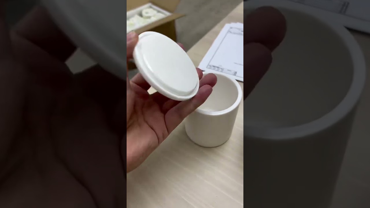 Pure zirconia components sand mill zirconia part