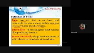 Data Processing and WWW ICT1 - 1Alpha1