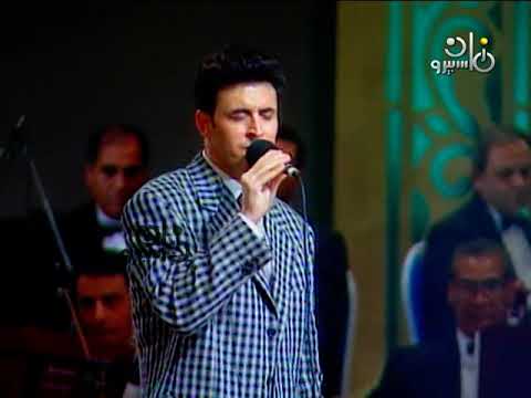 كاظم الساهر بفك ر في اللي ناسيني ليالي التلفزيون 1995