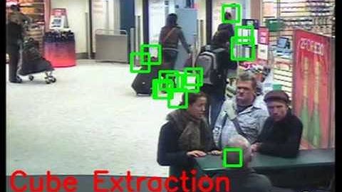 Human action recognition and localization system CAM1