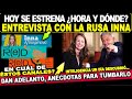 Hoy se estrena entrevista AMLO y la rusa Inna Afinogenova, canal y hora se dan a conocer. Hechos iné