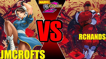 MvC2 Mvci Umvc3 JMCROFTS vs RCHANDS (Low Mid Tiers) pt 3