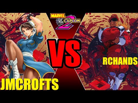 MvC2 Mvci Umvc3 JMCROFTS vs RCHANDS (Low Mid Tiers) pt 3