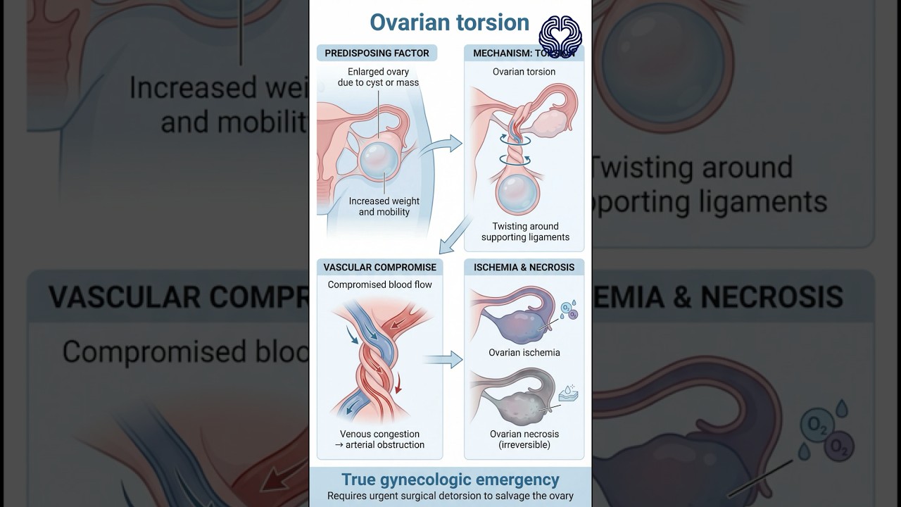 Why This 27-Year-Old Needed Emergency Surgery — Ovarian Torsion Case 