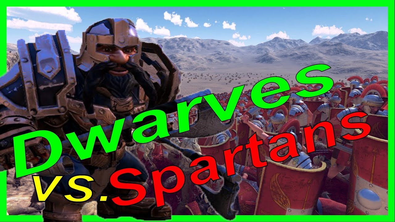 UEBS Spartans vs Dwarves