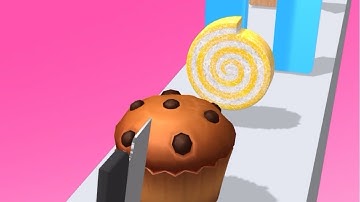 Slicer runner | satisfying and relaxing Asmr slicing video game