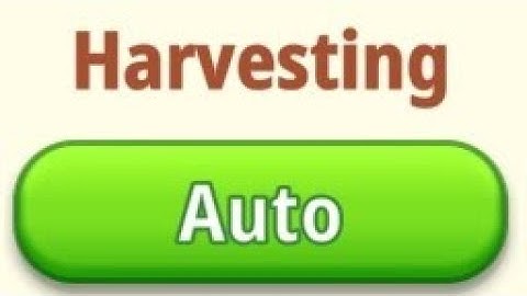 Merge Gardens How To Turn Off Auto Harvest