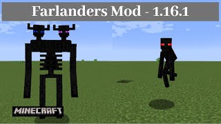 (Minecraft) Farlanders Mod 1.16.1 - Titan and Endergolem Showcase screenshot 2