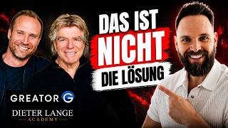 Greator ist der Beweis dafür, worin das Problem der Menschen wirklich liegt