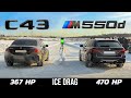 AMG C43 vs BMW M550d vs Passat CC 3.6 + Audi A6 Quattro 3.2
