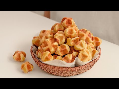       !!   Sweet Potato Mini Ball  Cooking ASMR