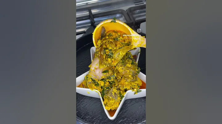 What swallow will you love to pair with this soup?  #egusisoup