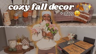 Fall Decor + 4 Kids = CHAOS! 😂🍂| VLOGTOBER DAY 3 