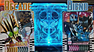 「Decade× Diend！」仮面ライダーガッチャード【仮面ライダーディケイド× 仮面ライダーアクセル】DXガッチャードライバー Kamen Rider Gotchard