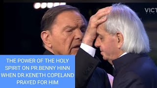 DR. KENNETH COPELAND PRAYS FOR PR. BENNY HINN | A Powerful Moment of Strength for Ministry