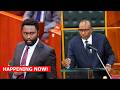 LIVE Fireworks As CS Aden Duale Appears In Parliament To Answer Questions Over Kenya US Ebola Deal 
