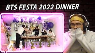 BTS Festa Dinner 2022 | Reaction