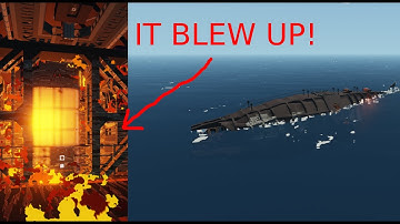 Al and I Blew Up a Boat In Stormworks Build and Rescue!!!