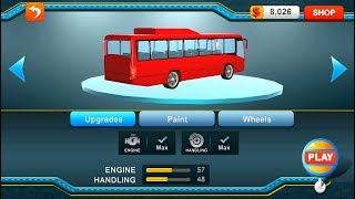 Bus Driver 3D Hill Station Android Gameplay HD #4 screenshot 4