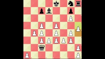 Chess Game : 819  How to play without king chess? #learnchesstrapin30seconds #boardgame