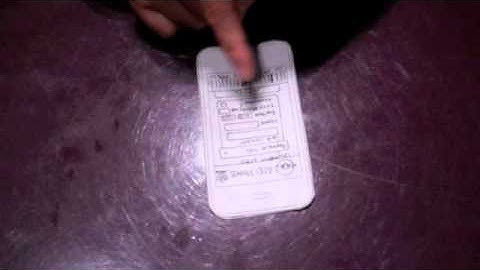 Mobile One Card Paper Prototype Testing (1)