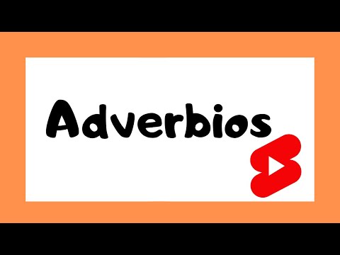 Video: ¿La risa es un adverbio?