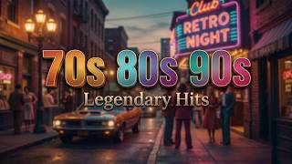 Ultimate 80s Throwback Playlist - Best Oldies Music Nonstop | Retro Hits For Late Night Memories