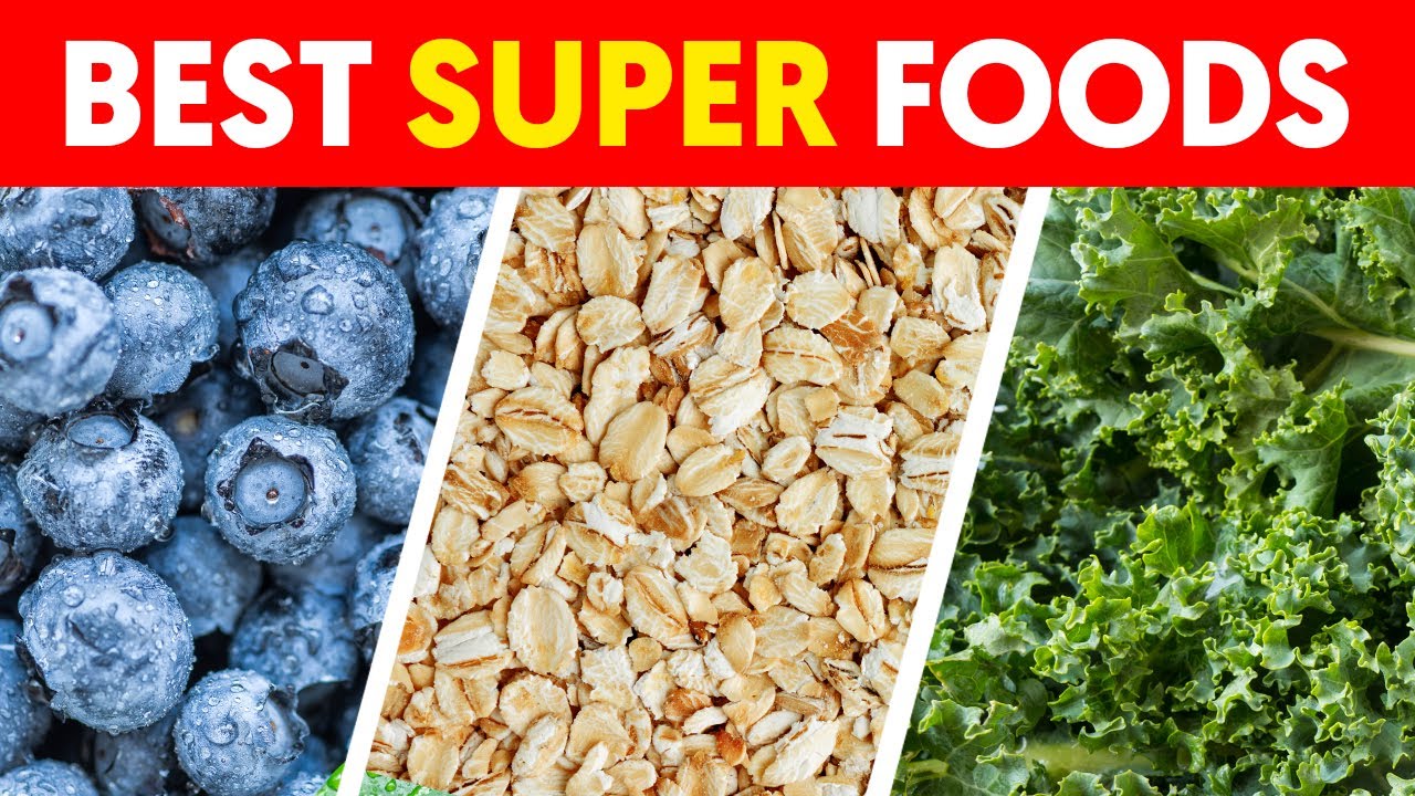 10 Superfoods That Have You Need to Add To Your Diet ASAP - YouTube