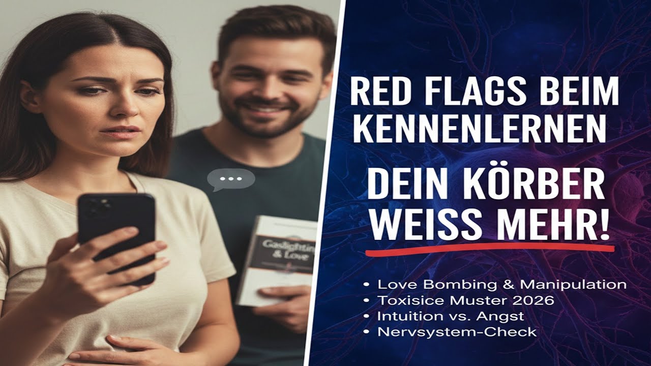 Red Flags beim Kennenlernen - Diese Warnsignale solltest du nicht ignorieren!