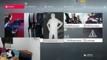 Hitman 2 - XSplit QuickSync Gameplay Test