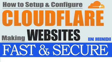 How to Use CloudFlare for Your Websites ?? Speed, Security and DNS [Free]