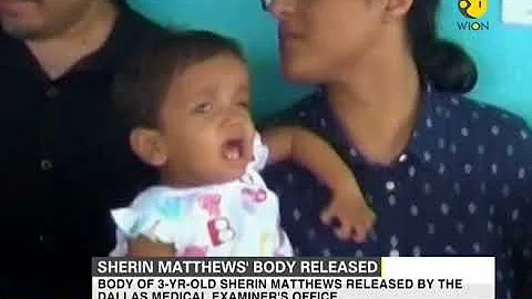Sherin Mathews' body released