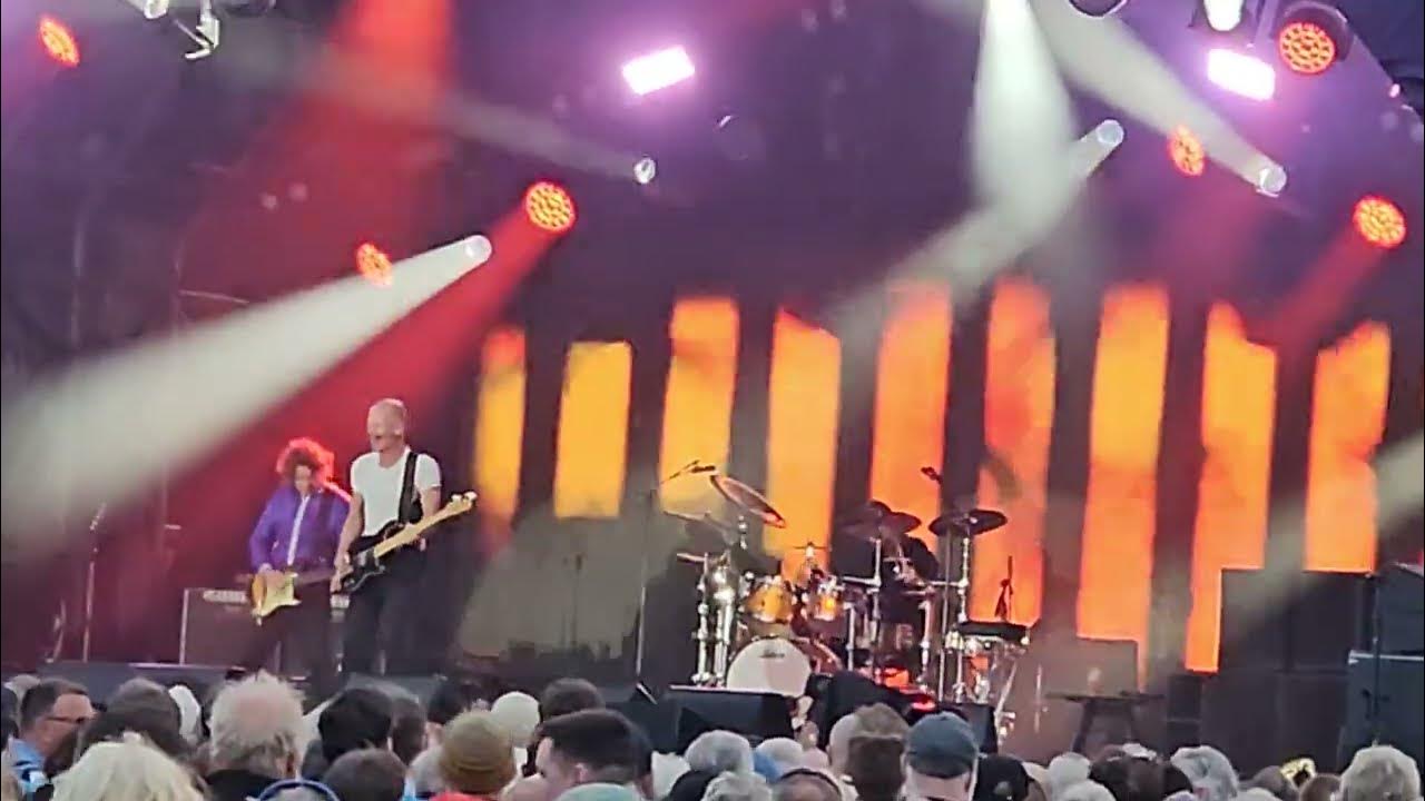Sting Every Little Thing She Does Live Plymouth Summer Sessions