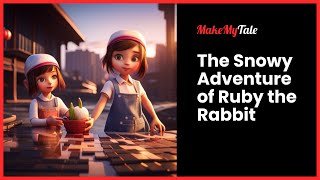 The Snowy Adventure Of Ruby The Rabbit - By Enas Ahmed Hilarious Funny Story For Kids Makemytale