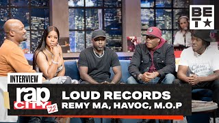 Loud Records Sits Down with Big Tigger For A Rap City Look back | Rap City '22 | Hip Hop Awards '22