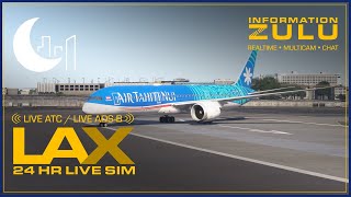 ✈️ LAX LIVE | Saturday May 23 2026 | Archival | ADS-B + Real ATC | KLAX
