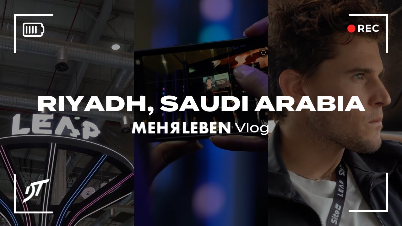 THIEM ENERGY & Saudi Arabia | Der MEHRLEBEN Vlog von Dominic Thiem powered by Finanzfuchsgruppe