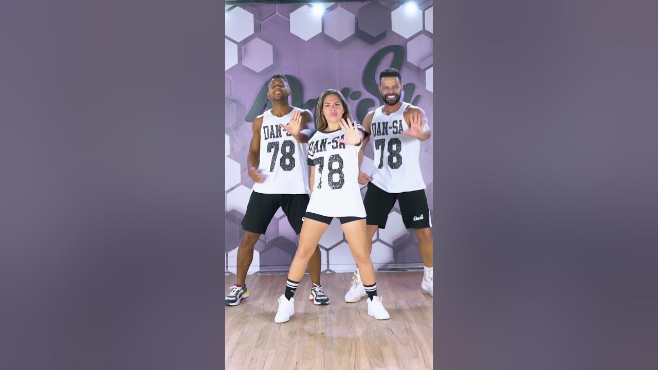 Pagodão Birimbola (Tchubirabirom) - Os Quebradeira, Machadez, Mousik - Dan-Sa (Coreografia) #shorts
