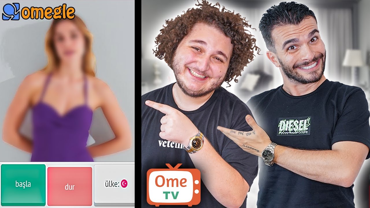 SADECE MUHABBET EDECEKTİK… OLANLAR OLDU! (OMEGLE GECE MODU)