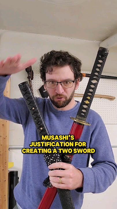 Was dual weilding swords good? Miyamoto Musashi reason #sword #history #martialarts #samurai #anime