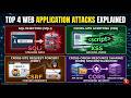 Top 4 Web Application Attacks Explained (CSRF, XSS, CORS, SQLi) || CodeTav Management