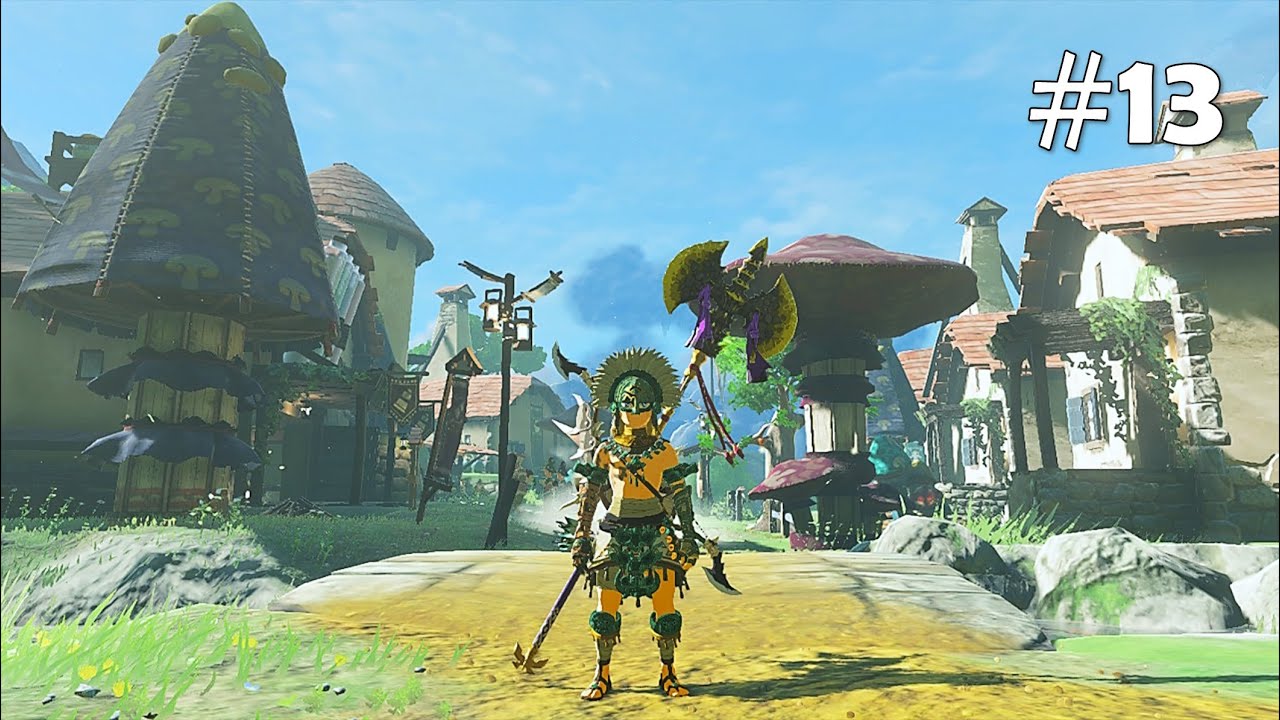 ZONAITE ARMOR AND HATENO VILLAGE ADVENTURES | Legend of Zelda: Tears of